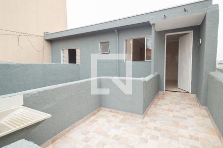 Casa para alugar com 38m², 1 quarto e sem vagaÁrea de Serviço