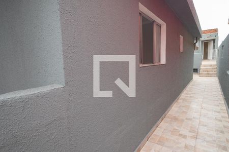 Casa para alugar com 38m², 1 quarto e sem vagaQuintal 