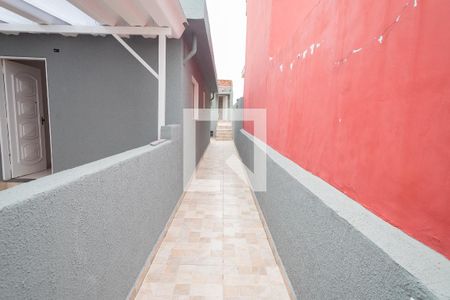 Casa para alugar com 38m², 1 quarto e sem vagaQuintal 