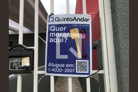 Casa para alugar com 38m², 1 quarto e sem vagaFachada