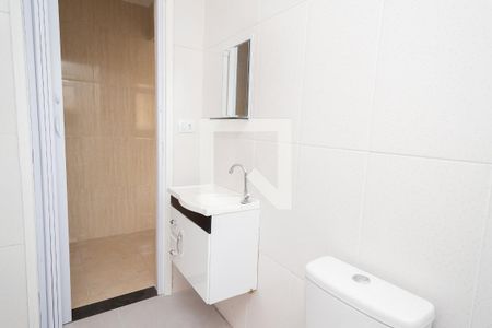 Casa para alugar com 38m², 1 quarto e sem vagaBanheiro Social