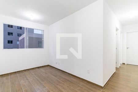 Sala de apartamento para alugar com 2 quartos, 44m² em Usina Piratininga, São Paulo