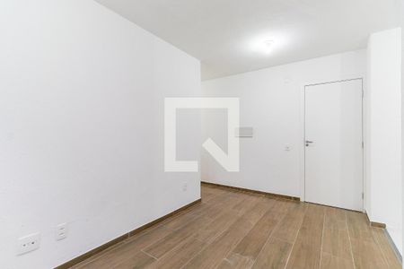 Sala de apartamento para alugar com 2 quartos, 44m² em Usina Piratininga, São Paulo