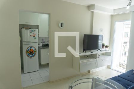 Sala de apartamento para alugar com 2 quartos, 50m² em Bela Vista, São Paulo