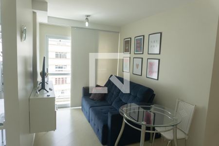 Sala de apartamento para alugar com 2 quartos, 50m² em Bela Vista, São Paulo