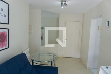 Sala de apartamento para alugar com 2 quartos, 50m² em Bela Vista, São Paulo