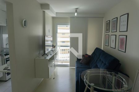 Sala de apartamento para alugar com 2 quartos, 50m² em Bela Vista, São Paulo