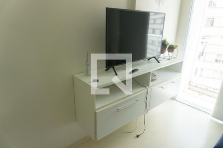 Sala de apartamento para alugar com 2 quartos, 50m² em Bela Vista, São Paulo