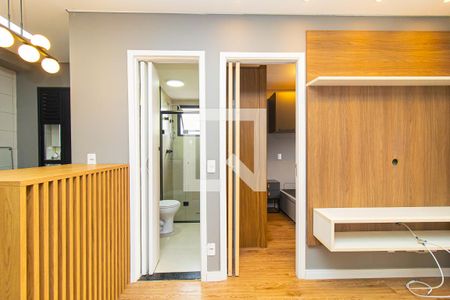 Sala de apartamento para alugar com 1 quarto, 33m² em Bela Vista, São Paulo