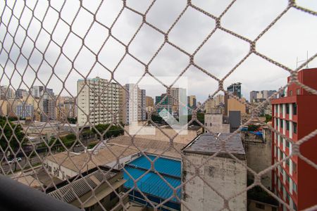Vista de apartamento para alugar com 1 quarto, 33m² em Bela Vista, São Paulo