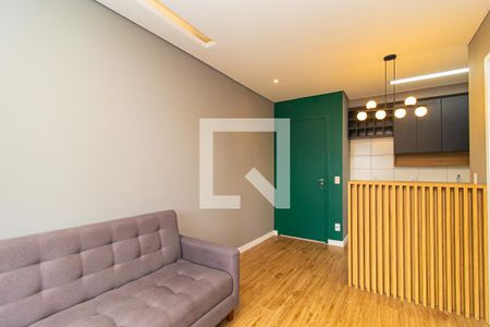 Sala de apartamento para alugar com 1 quarto, 33m² em Bela Vista, São Paulo