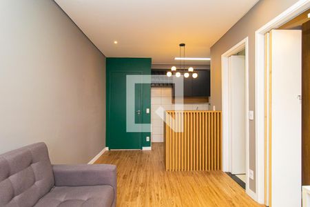 Sala de apartamento para alugar com 1 quarto, 33m² em Bela Vista, São Paulo