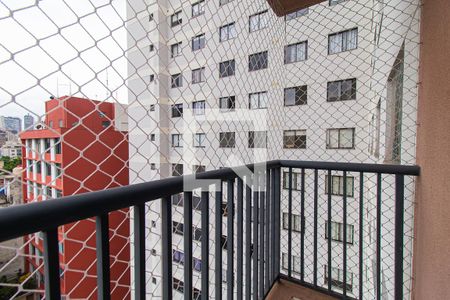 Sacada de apartamento para alugar com 1 quarto, 33m² em Bela Vista, São Paulo