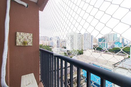 Sacada de apartamento para alugar com 1 quarto, 33m² em Bela Vista, São Paulo