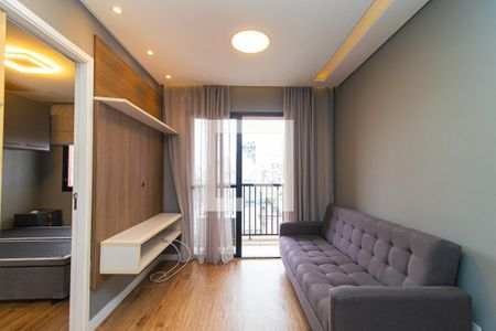 Sala de apartamento para alugar com 1 quarto, 33m² em Bela Vista, São Paulo