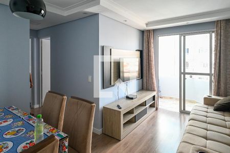 Sala de apartamento para alugar com 2 quartos, 49m² em Jardim Vergueiro (sacomã), São Paulo