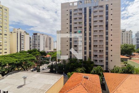 Vista de apartamento para alugar com 1 quarto, 30m² em Indianópolis, São Paulo