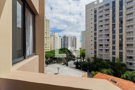 Varanda de apartamento para alugar com 1 quarto, 30m² em Indianópolis, São Paulo