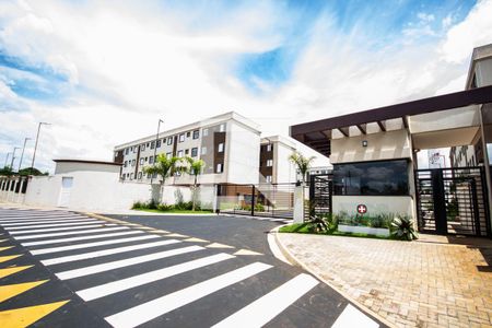 Apartamento para alugar com 47m², 2 quartos e 1 vaga Apartamento para alugar com 47m², 2 quartos e 1 vagaFachado do condomínio
