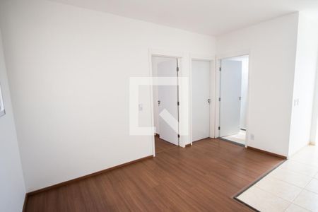 Sala de apartamento para alugar com 2 quartos, 47m² em Ipiranga, Ribeirão Preto