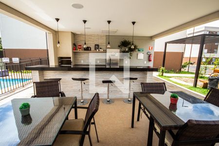 Apartamento para alugar com 47m², 2 quartos e 1 vaga Apartamento para alugar com 47m², 2 quartos e 1 vagaÁrea comum - Churrasqueira