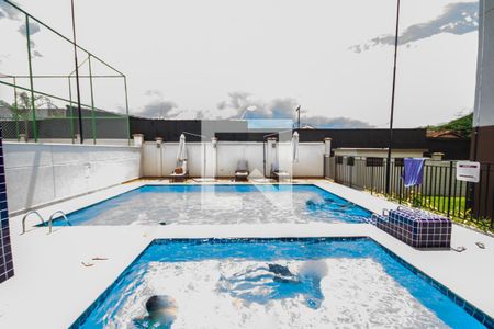 Apartamento para alugar com 47m², 2 quartos e 1 vaga Apartamento para alugar com 47m², 2 quartos e 1 vagaÁrea comum - Piscina
