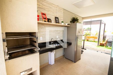 Apartamento para alugar com 47m², 2 quartos e 1 vaga Apartamento para alugar com 47m², 2 quartos e 1 vagaÁrea comum - Churrasqueira