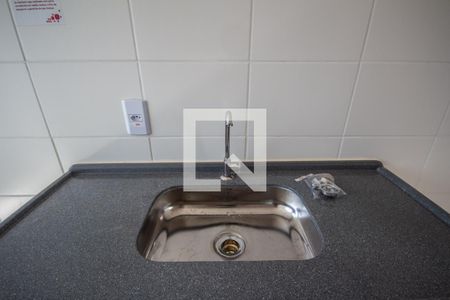 Cozinha de apartamento para alugar com 2 quartos, 47m² em Ipiranga, Ribeirão Preto