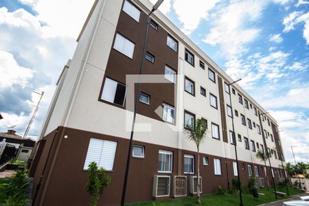 Fachada do bloco de apartamento para alugar com 2 quartos, 47m² em Ipiranga, Ribeirão Preto