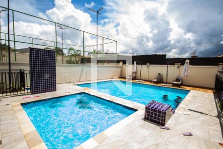Área comum - Piscina de apartamento para alugar com 2 quartos, 47m² em Ipiranga, Ribeirão Preto