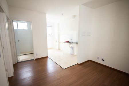 Sala de apartamento para alugar com 2 quartos, 47m² em Ipiranga, Ribeirão Preto