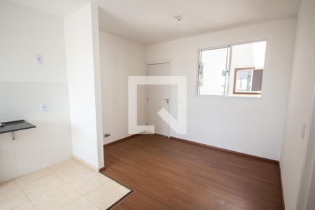 Sala de apartamento para alugar com 2 quartos, 47m² em Ipiranga, Ribeirão Preto