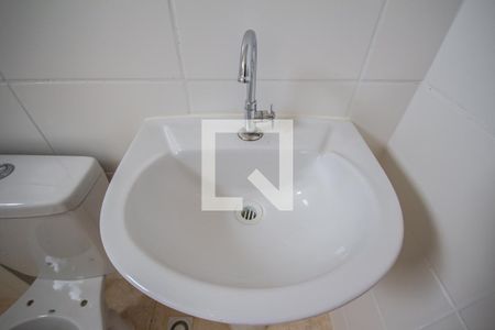 Apartamento para alugar com 47m², 2 quartos e 1 vaga Apartamento para alugar com 47m², 2 quartos e 1 vagaDetalhe do banheiro