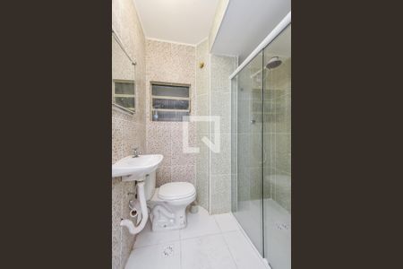 Banheiro de kitnet/studio à venda com 1 quarto, 42m² em Sé, São Paulo