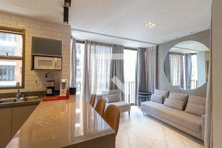 Apartamento para alugar com 80m², 2 quartos e 2 vagas Apartamento para alugar com 80m², 2 quartos e 2 vagasSala