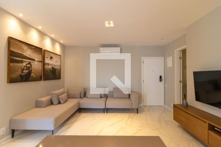 Apartamento para alugar com 80m², 2 quartos e 2 vagas Apartamento para alugar com 80m², 2 quartos e 2 vagasSala