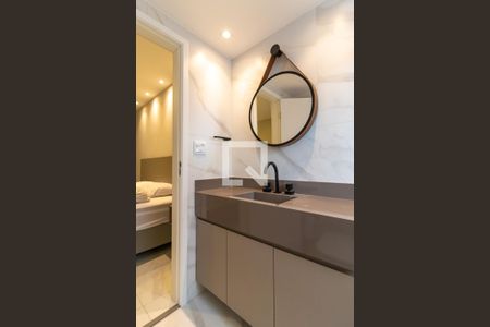 Apartamento para alugar com 80m², 2 quartos e 2 vagas Apartamento para alugar com 80m², 2 quartos e 2 vagasBanheiro Suíte 2