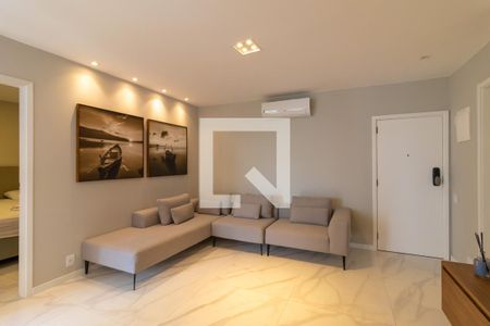 Apartamento para alugar com 80m², 2 quartos e 2 vagas Apartamento para alugar com 80m², 2 quartos e 2 vagasSala