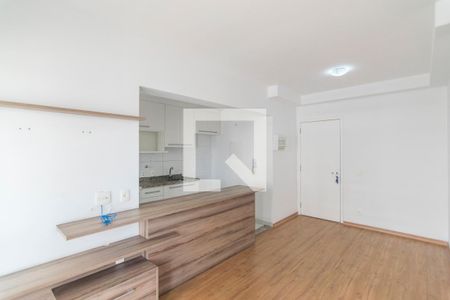 Sala de apartamento para alugar com 2 quartos, 58m² em Vila Homero Thon, Santo André