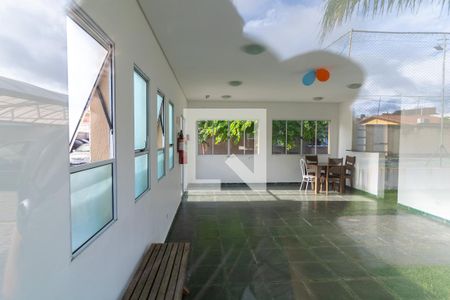 Área comum de apartamento para alugar com 2 quartos, 49m² em Jardim do Algarve, Itaquaquecetuba