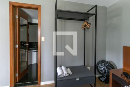 Studio para alugar com 56m², 1 quarto e 1 vagaQuarto