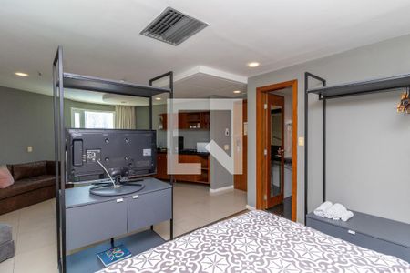 Studio para alugar com 56m², 1 quarto e 1 vagaQuarto