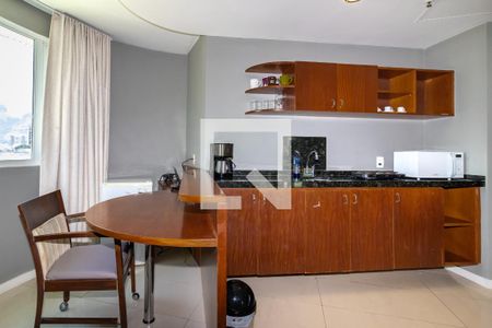 Studio para alugar com 56m², 1 quarto e 1 vagaCozinha