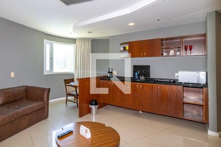 Studio para alugar com 56m², 1 quarto e 1 vagaCozinha