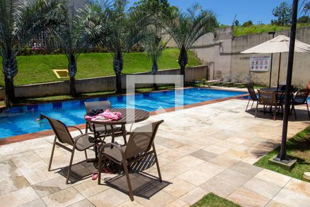 Apartamento para alugar com 47m², 2 quartos e 1 vaga Apartamento para alugar com 47m², 2 quartos e 1 vagaÁrea comum / Piscina