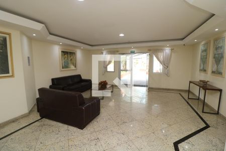 Apartamento para alugar com 70m², 2 quartos e 1 vagaHall de entrada