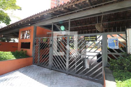 Apartamento para alugar com 70m², 2 quartos e 1 vagaFachada e portaria