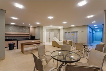 Apartamento à venda com 75m², 3 quartos e 2 vagasÁrea Gourmet
