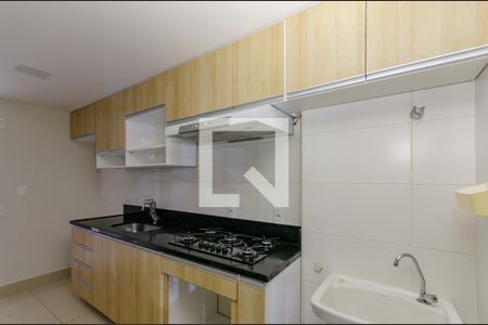 Apartamento à venda com 75m², 3 quartos e 2 vagasCozinha