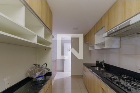 Apartamento à venda com 75m², 3 quartos e 2 vagasCozinha